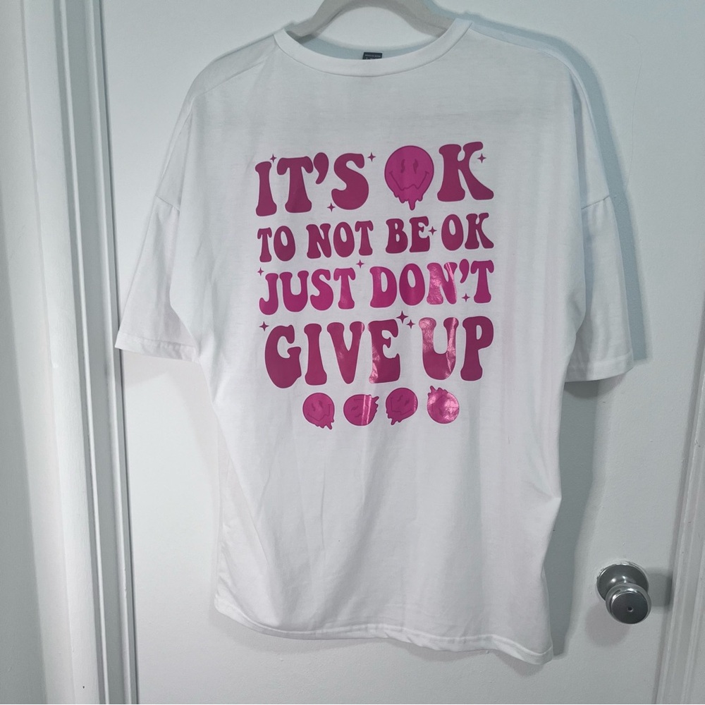 Super Cute Shein Positivity Tee